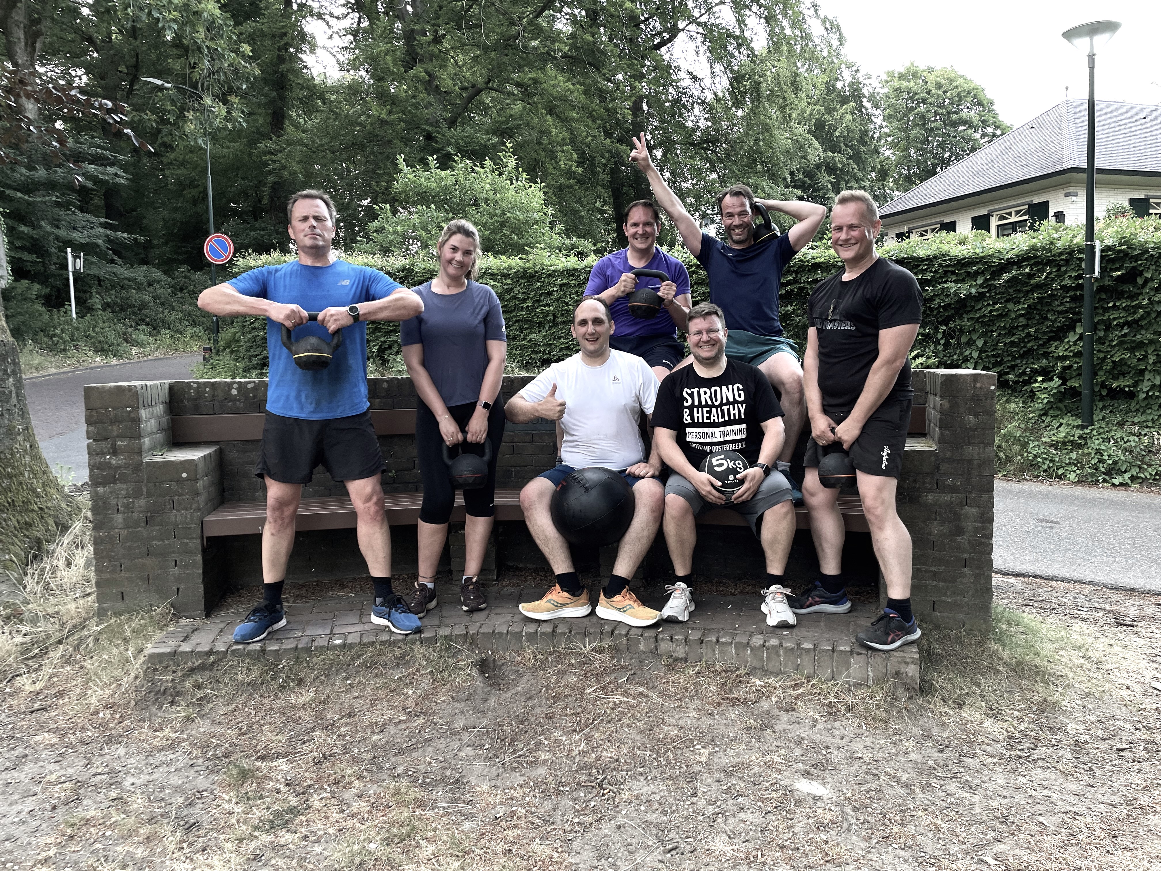 Small Group Training Oosterbeek - Groepstraining